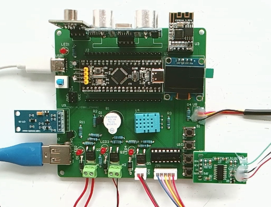 基于单片机的养牛场远程控制系统