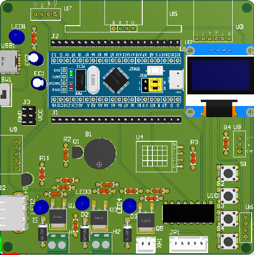 S2601901M基于单片机的养牛场远程控制系统