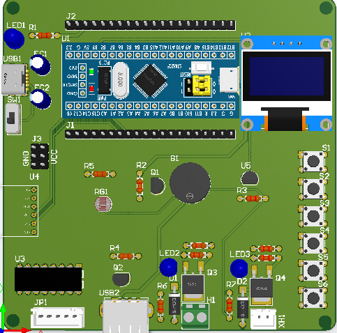 S2600101M基于单片机的智能家电控制系统
