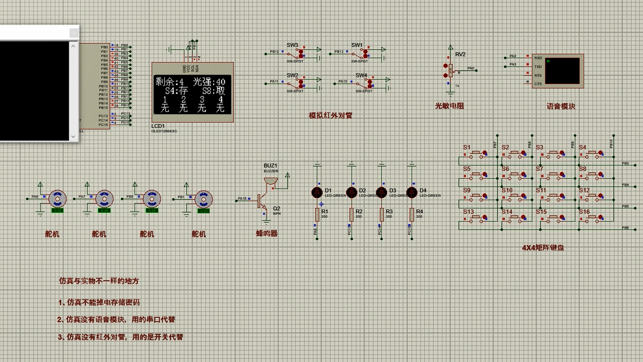 S2600201M智能储物柜控制系统