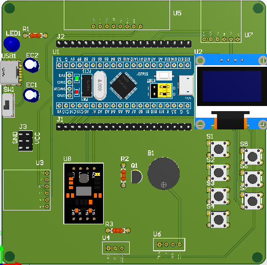 S2600301M基于WiFi的急救包