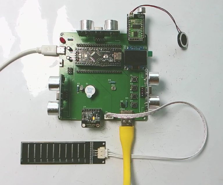 S2600401M基于stm32单片机的盲人导航系统