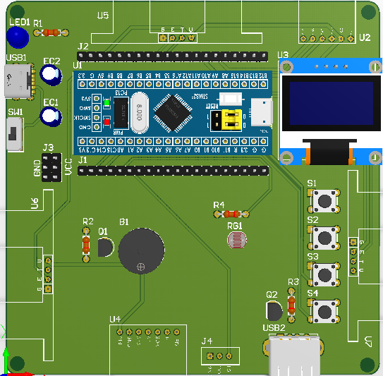 S2600401M基于stm32单片机的盲人导航系统