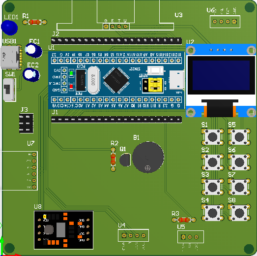 S2600601M基于物联网的个人健康助手的研究与实现