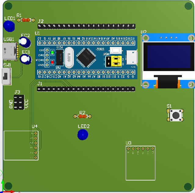 S2600701M基于zigbee的智能路灯系统