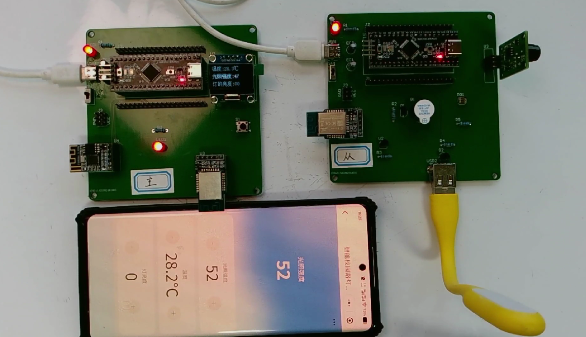 S2600701M基于zigbee的智能路灯系统