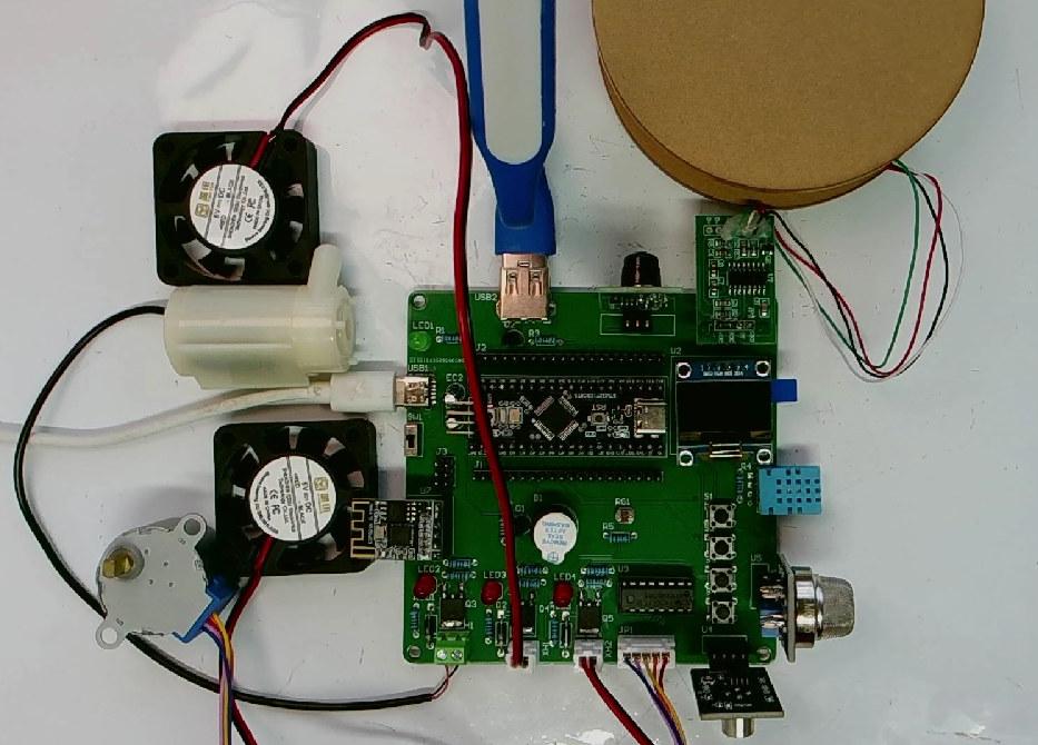 S2600801M基于STM32的智慧养猪系统设计