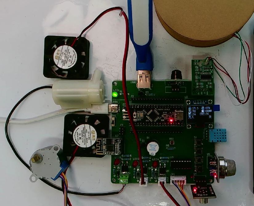 S2600801M基于STM32的智慧养猪系统设计