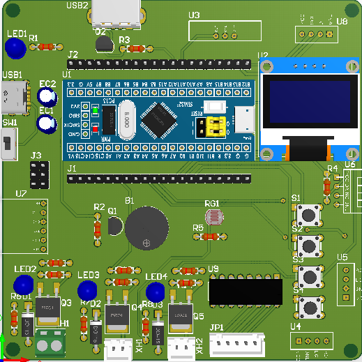 S2600801M基于STM32的智慧养猪系统设计