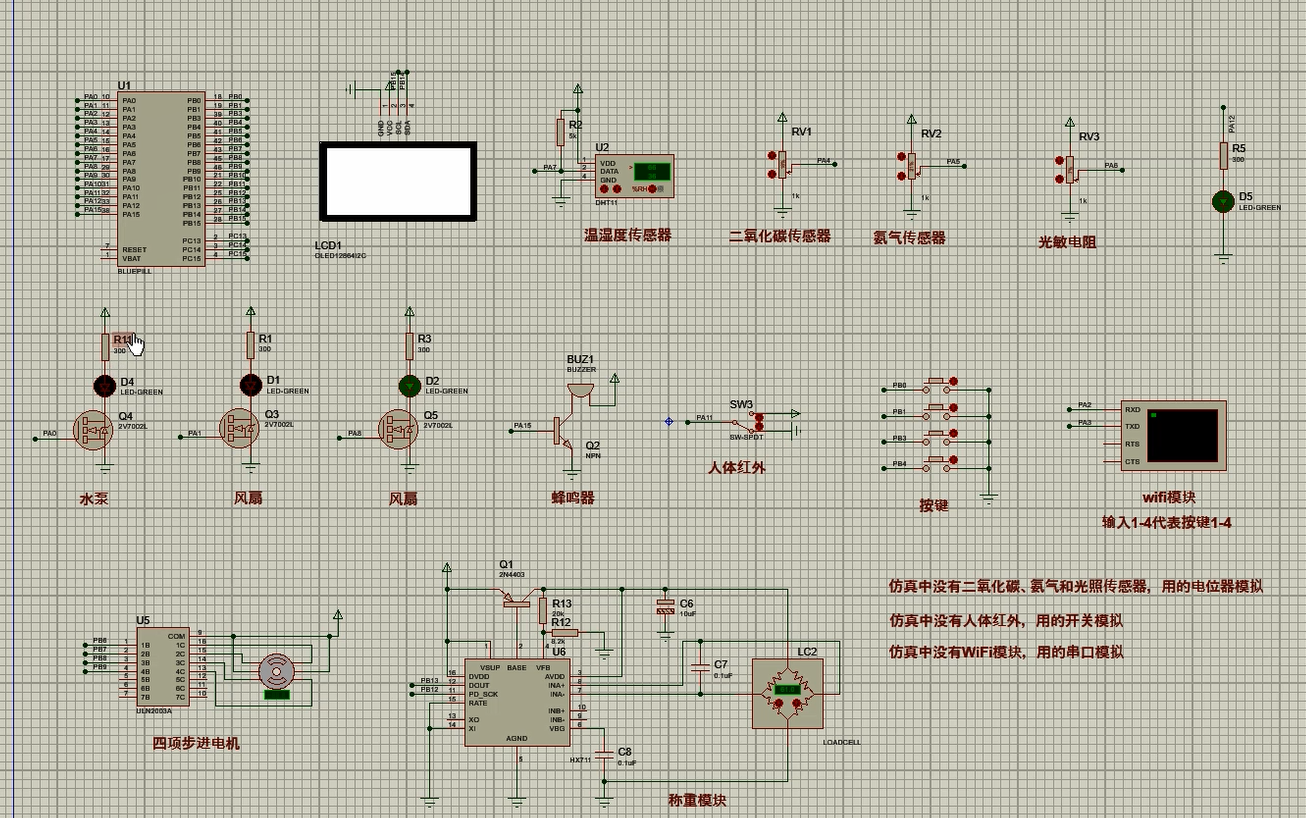 S2600801M基于STM32的智慧养猪系统设计
