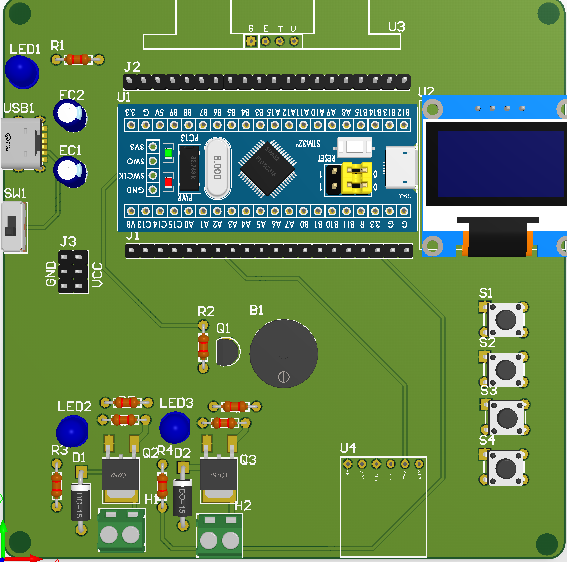 S2600901M基于单片机的液位检测与控制系统