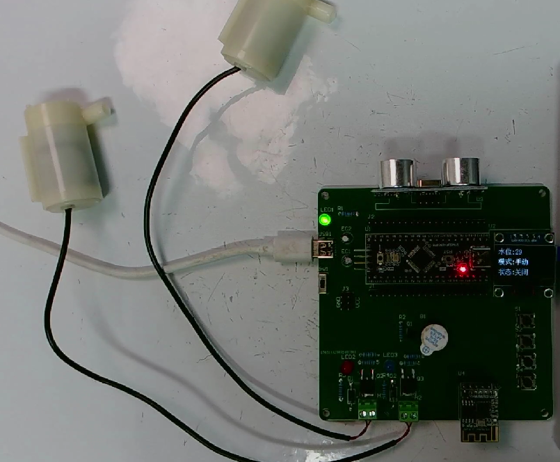 S2600901M基于单片机的液位检测与控制系统
