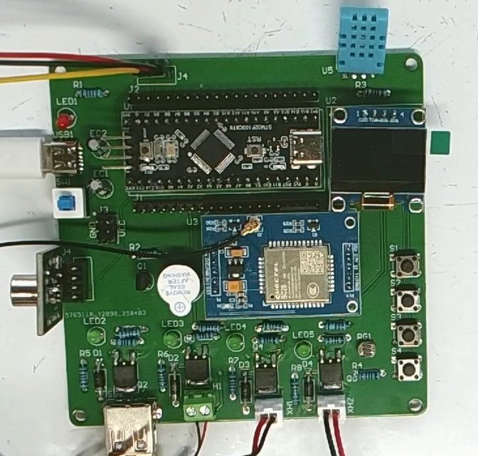 S2601001M基于NB-IoT的农业大棚环境监控系统设计与实现