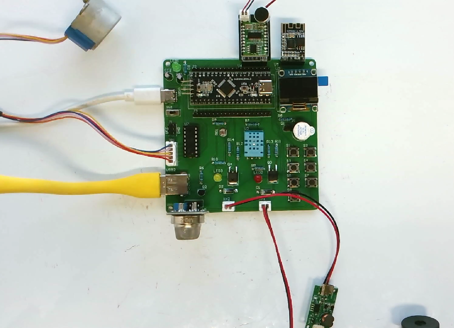 S2601101M基于语音控制的智能家居健康环境监测系统设计