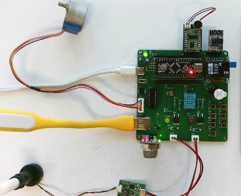 S2601101M基于语音控制的智能家居健康环境监测系统设计