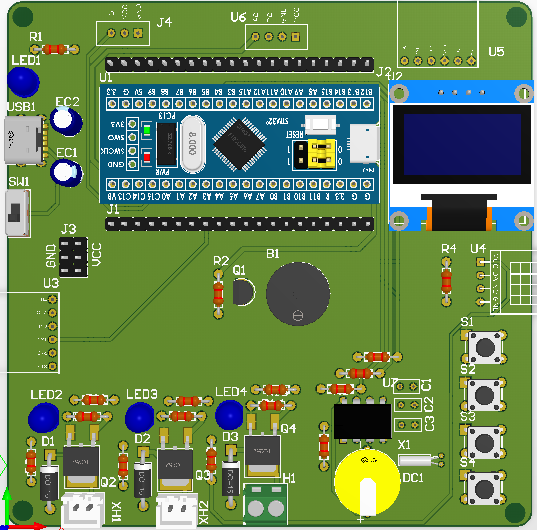 S2601201M基于物联网的智能衣柜设计