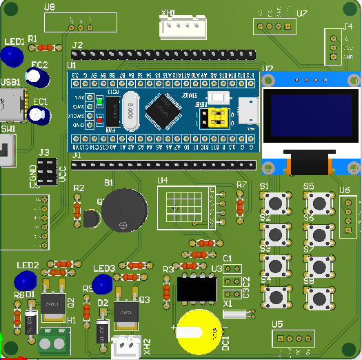 S2601301M基于单片机的智能家居安防系统