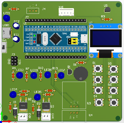 S2601401M智能教室管理系统设计与实验