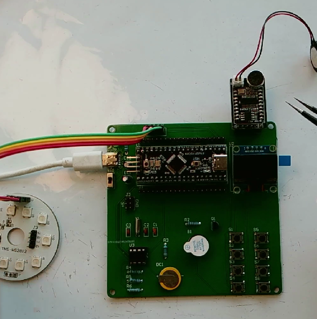 S2601501M基于单片机的多功能智能台灯