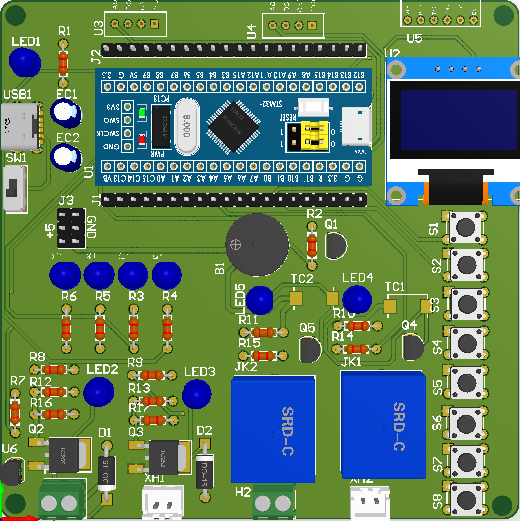 S2601601M基于单片机的智能一体集成灶控制系统