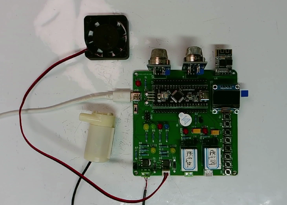 S2601601M基于单片机的智能一体集成灶控制系统