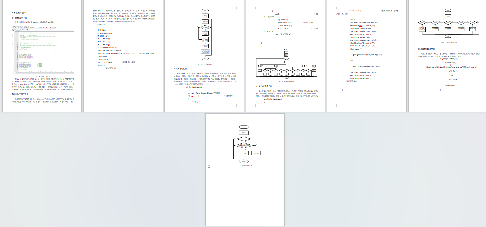 S2601701M基于单片机的智能伞设计