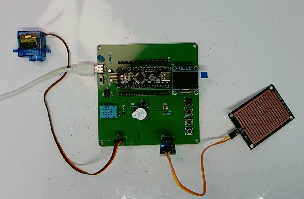 S2601701M基于单片机的智能伞设计