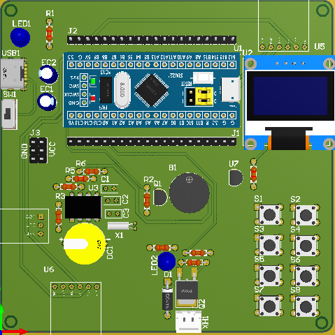 S2601801M基于单片机自行车里程表设计