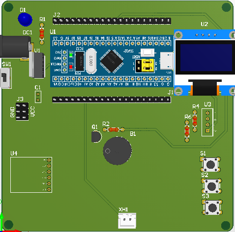 S2602101M基于单片机的风速测量仪