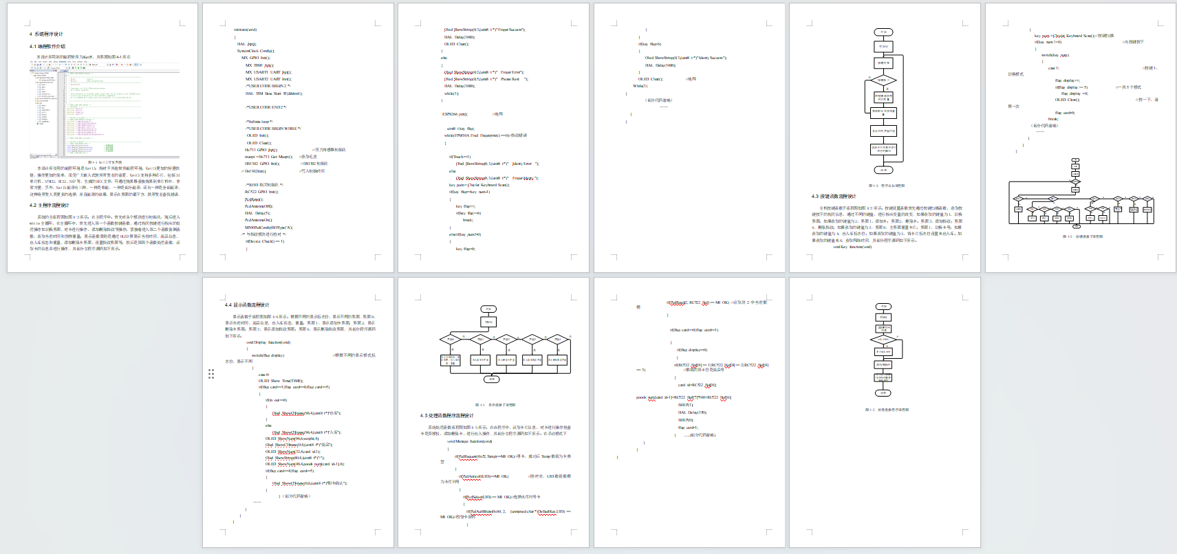 S2602201M基于STM32单片机和RFID的智能仓储管理系统