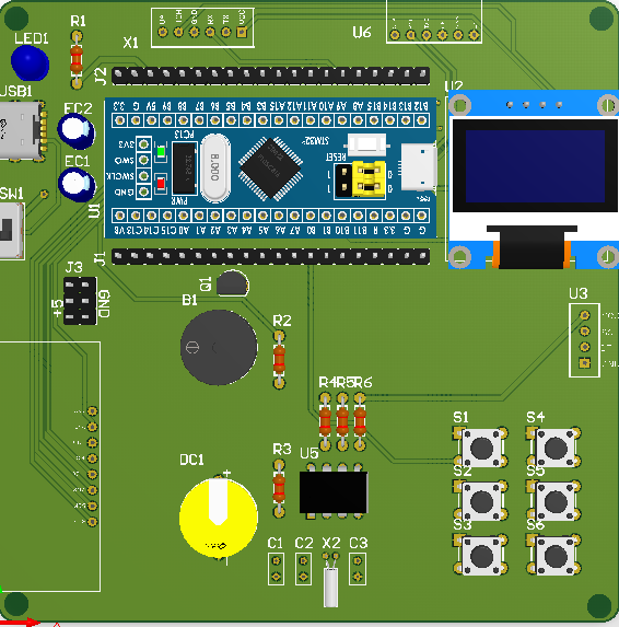 S2602201M基于STM32单片机和RFID的智能仓储管理系统