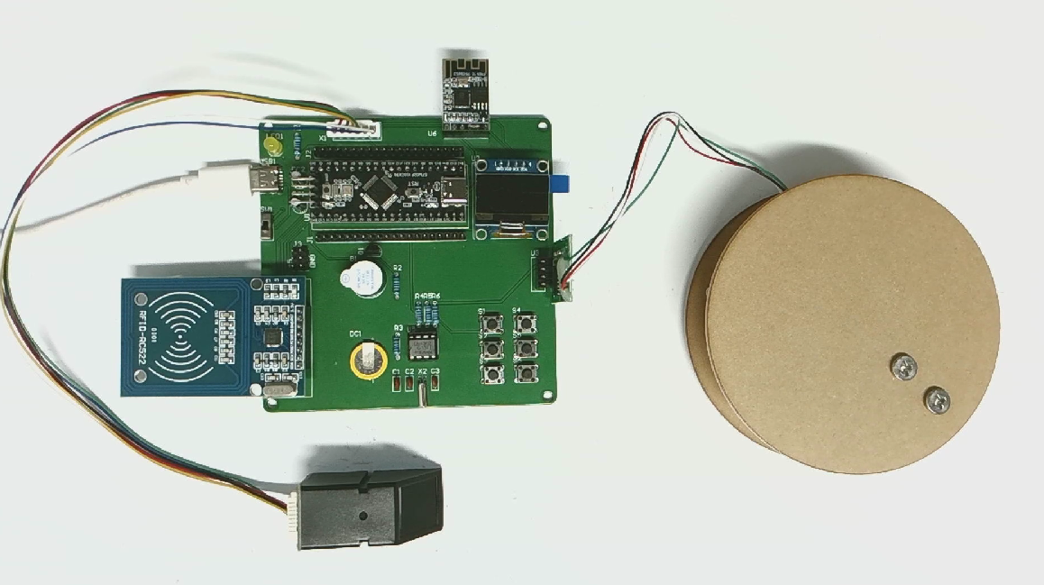 S2602201M基于STM32单片机和RFID的智能仓储管理系统