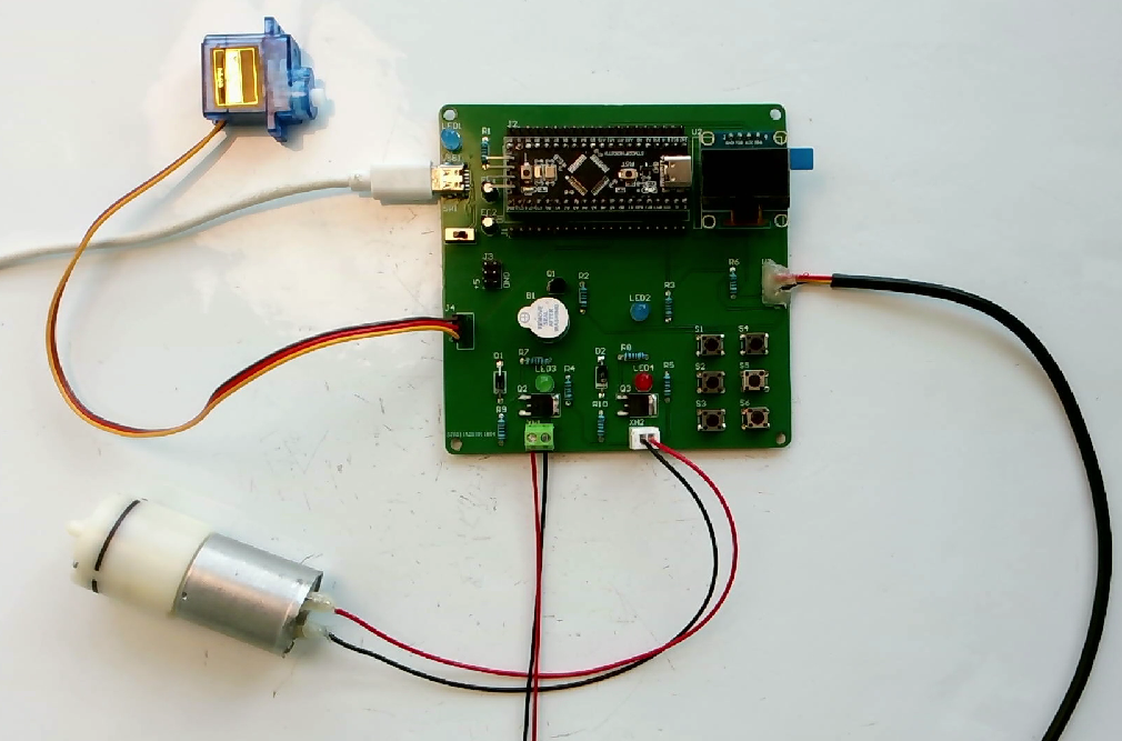 S2602301M基于单片机STM32智能鱼缸