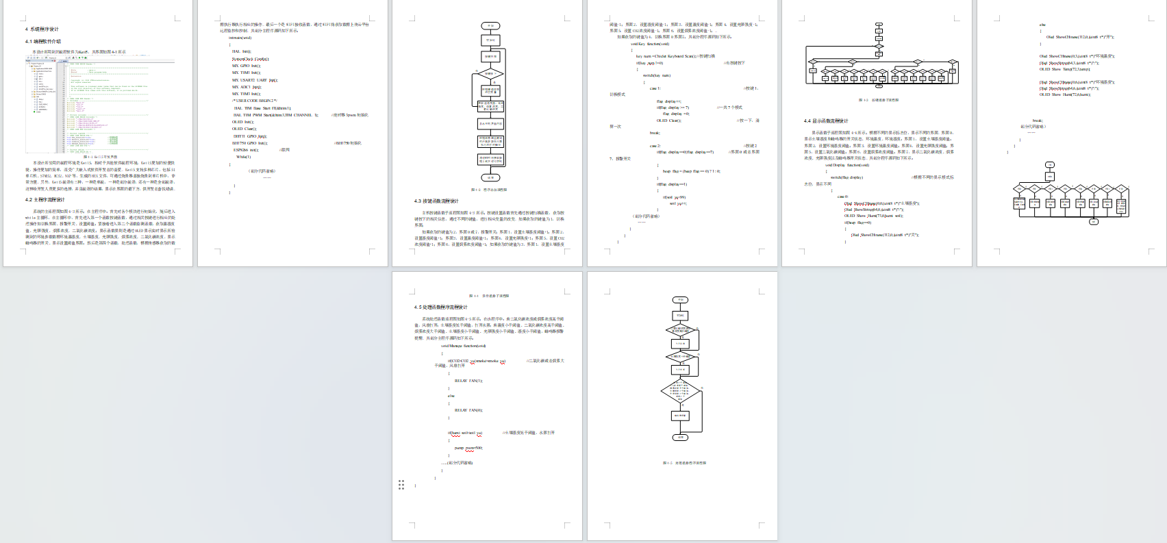 S2602401M基于STM32的农业种植环境监测系统