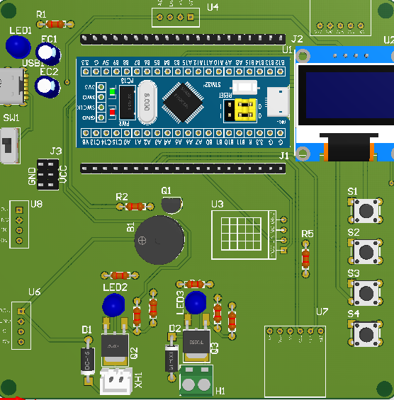 S2602401M基于STM32的农业种植环境监测系统