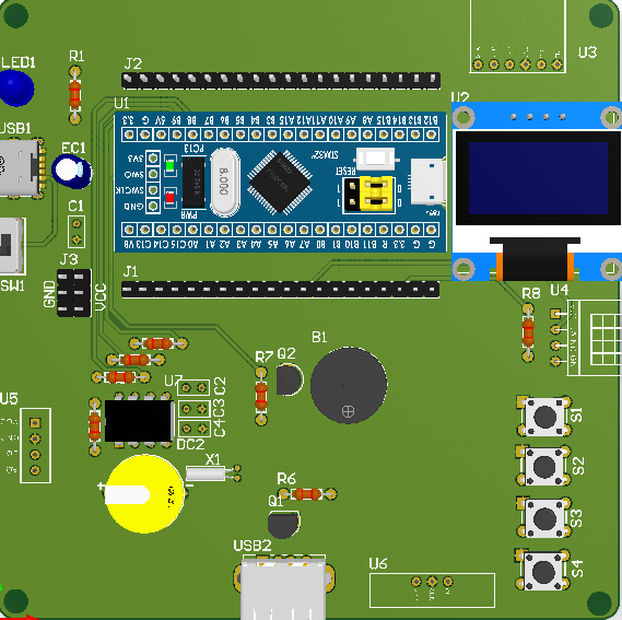 S2602501M基于无线通信的智能家居系统设计