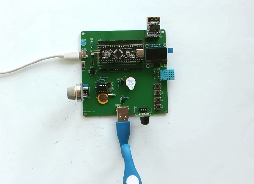 S2602501M基于无线通信的智能家居系统设计