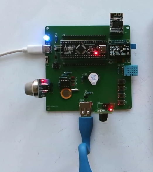 S2602501M基于无线通信的智能家居系统设计