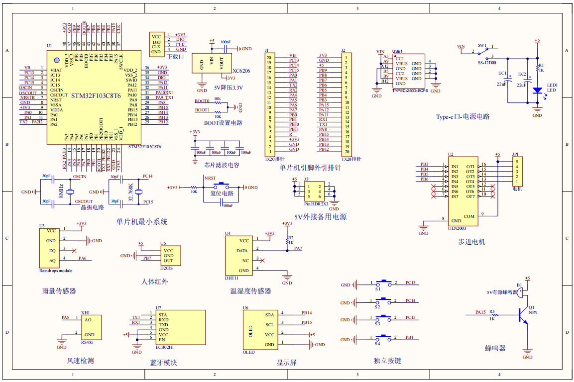 S2602601M基于单片机的智能窗户系统设计