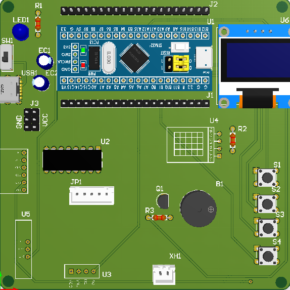 S2602601M基于单片机的智能窗户系统设计