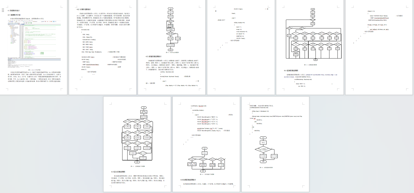 S2602701M基于单片机检测气象参数装置的设计与制作