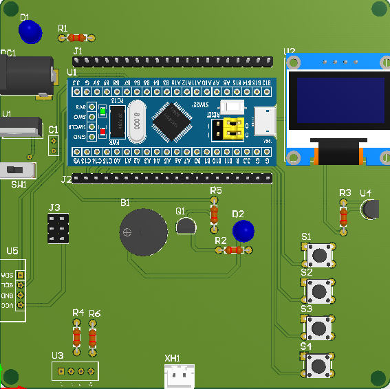 S2602701M基于单片机检测气象参数装置的设计与制作