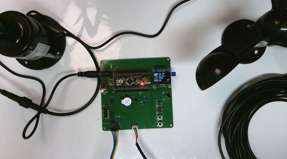 S2602701M基于单片机检测气象参数装置的设计与制作