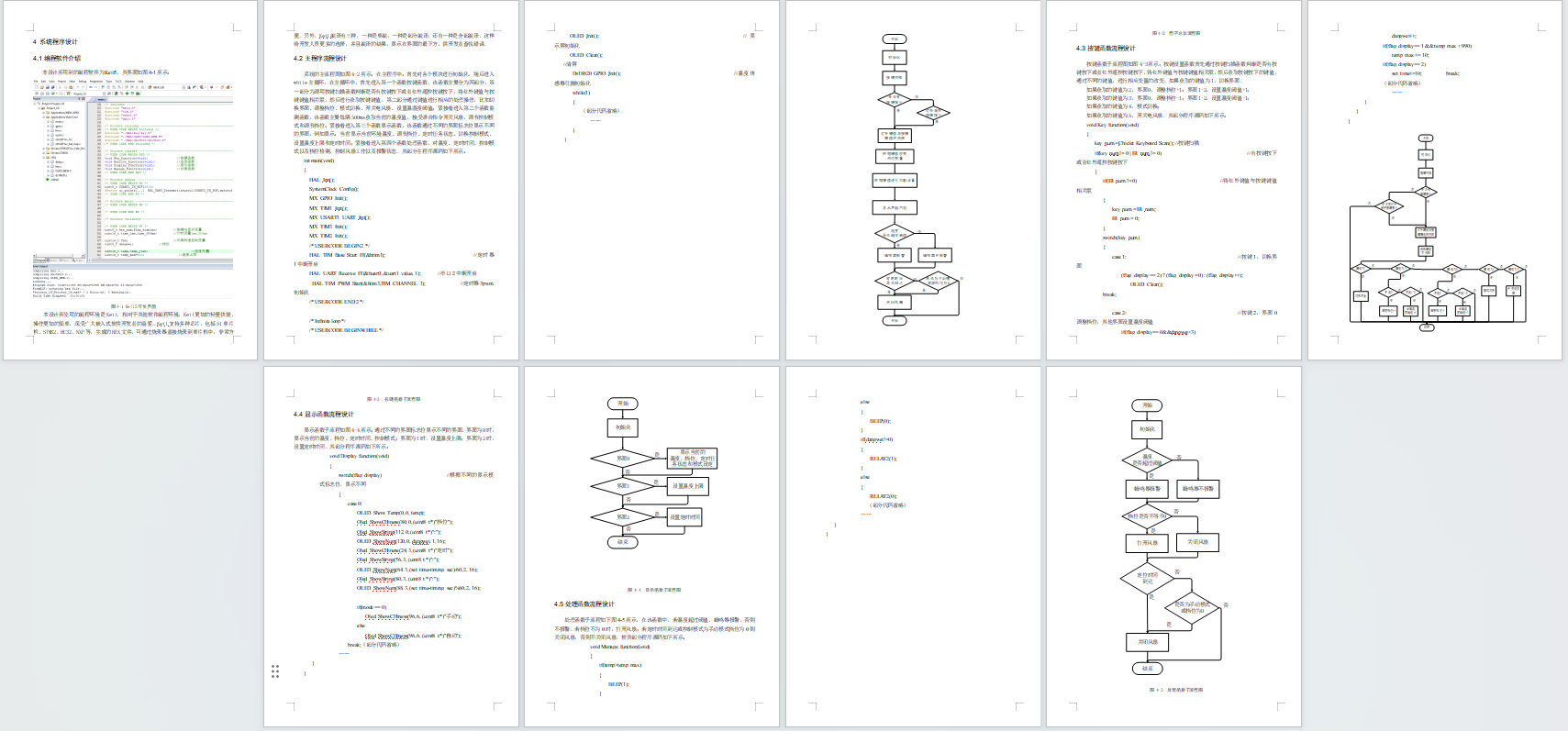 S2602901M基于单片机的智能暖风机系统设计