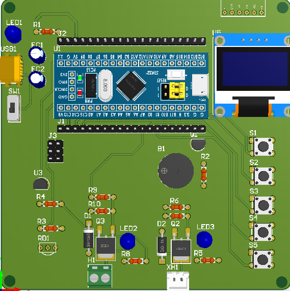 S2602901M基于单片机的智能暖风机系统设计