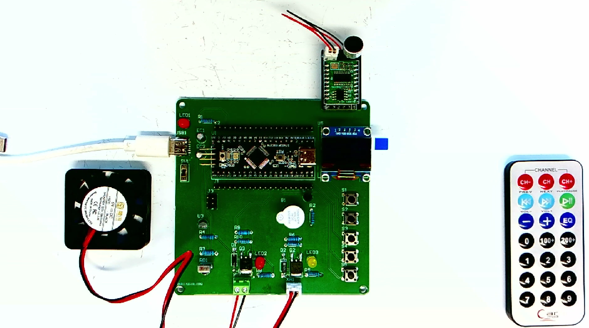 S2602901M基于单片机的智能暖风机系统设计