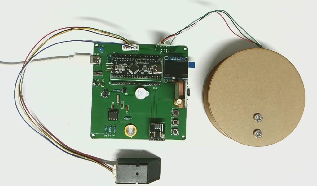 S2603001M基于stm32的多功能智能行李箱