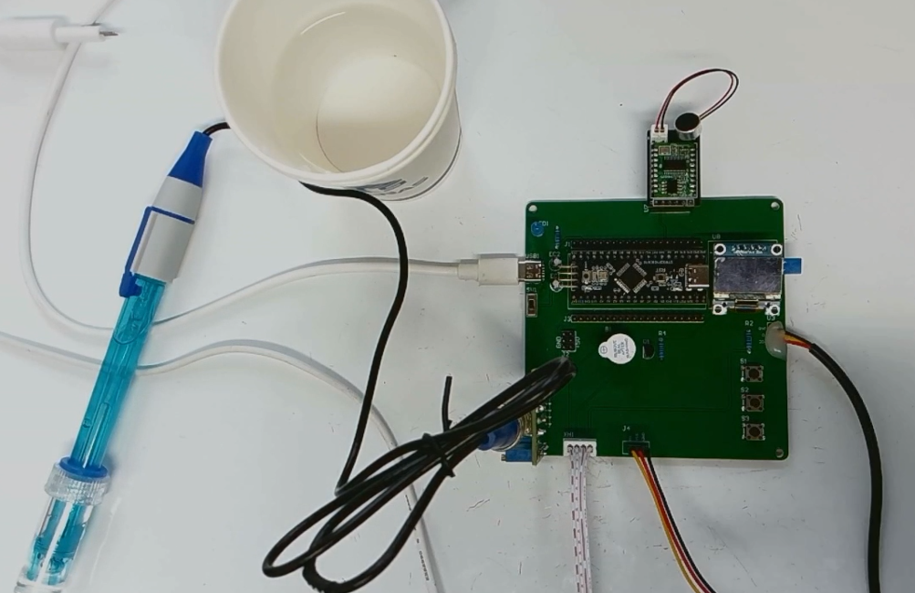 S2606901M基于stm32云平台的水质监控系统设计