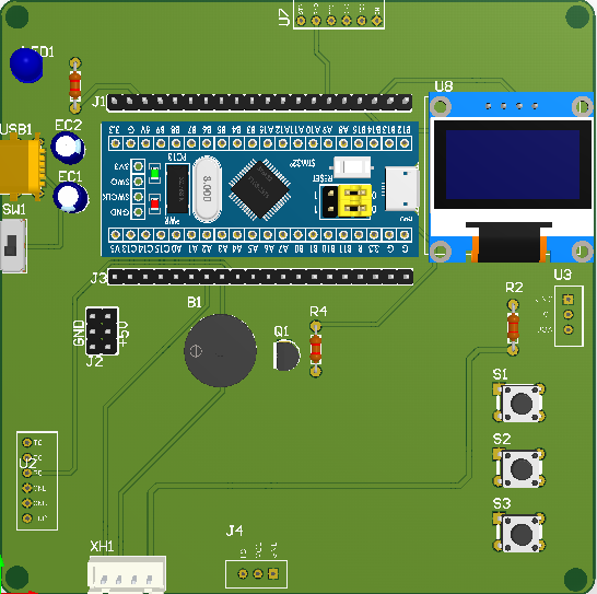 S2606901M基于stm32云平台的水质监控系统设计
