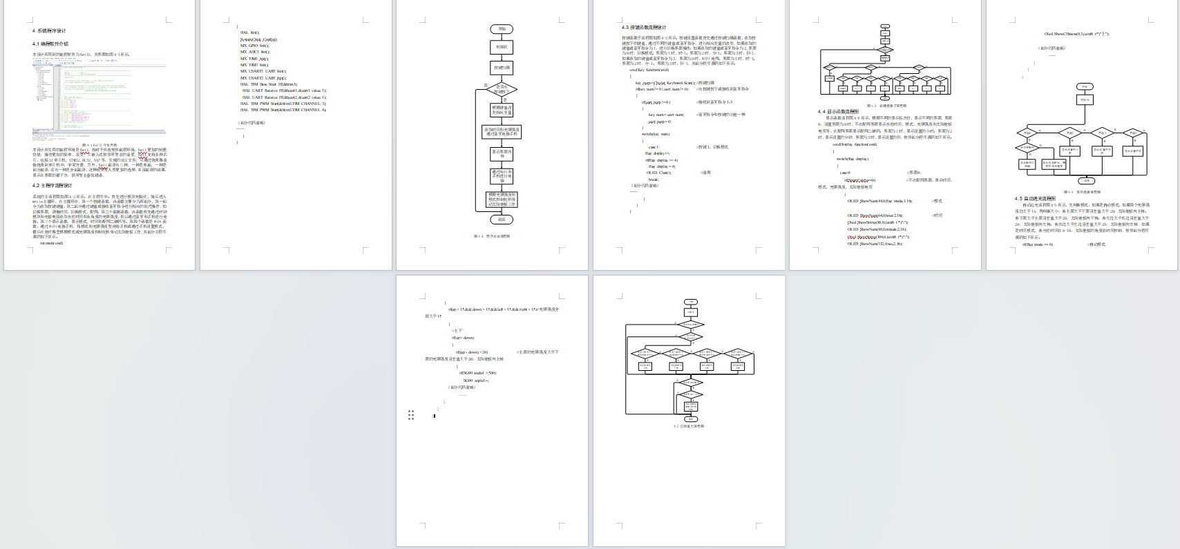 M2604501M基于单片机的自动追光系统设计